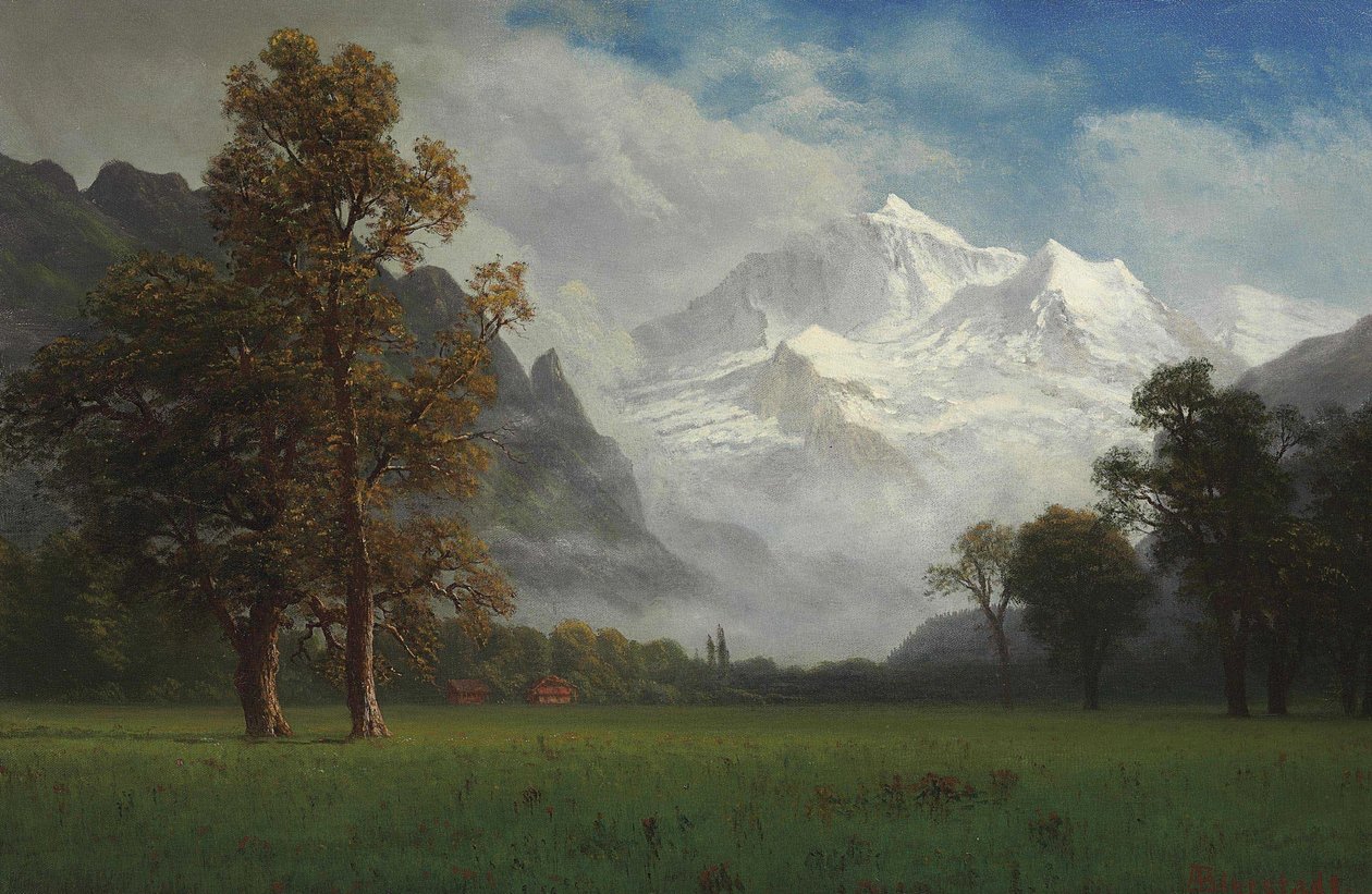 Vergine da Albert Bierstadt