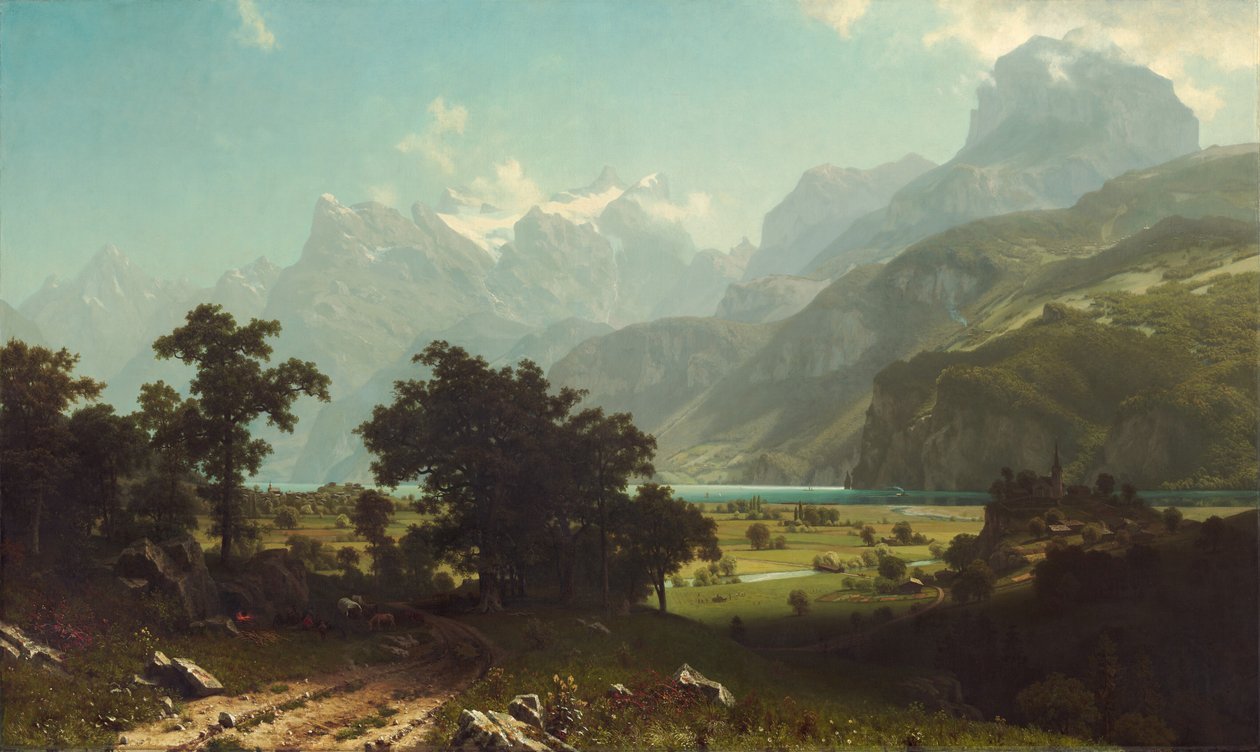  da Albert Bierstadt