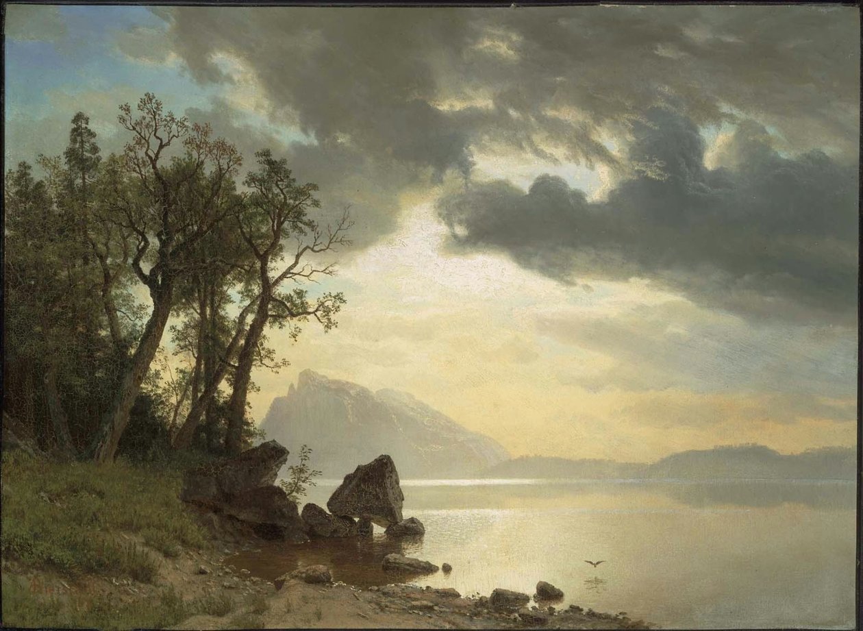 Lago Tahoe, California da Albert Bierstadt