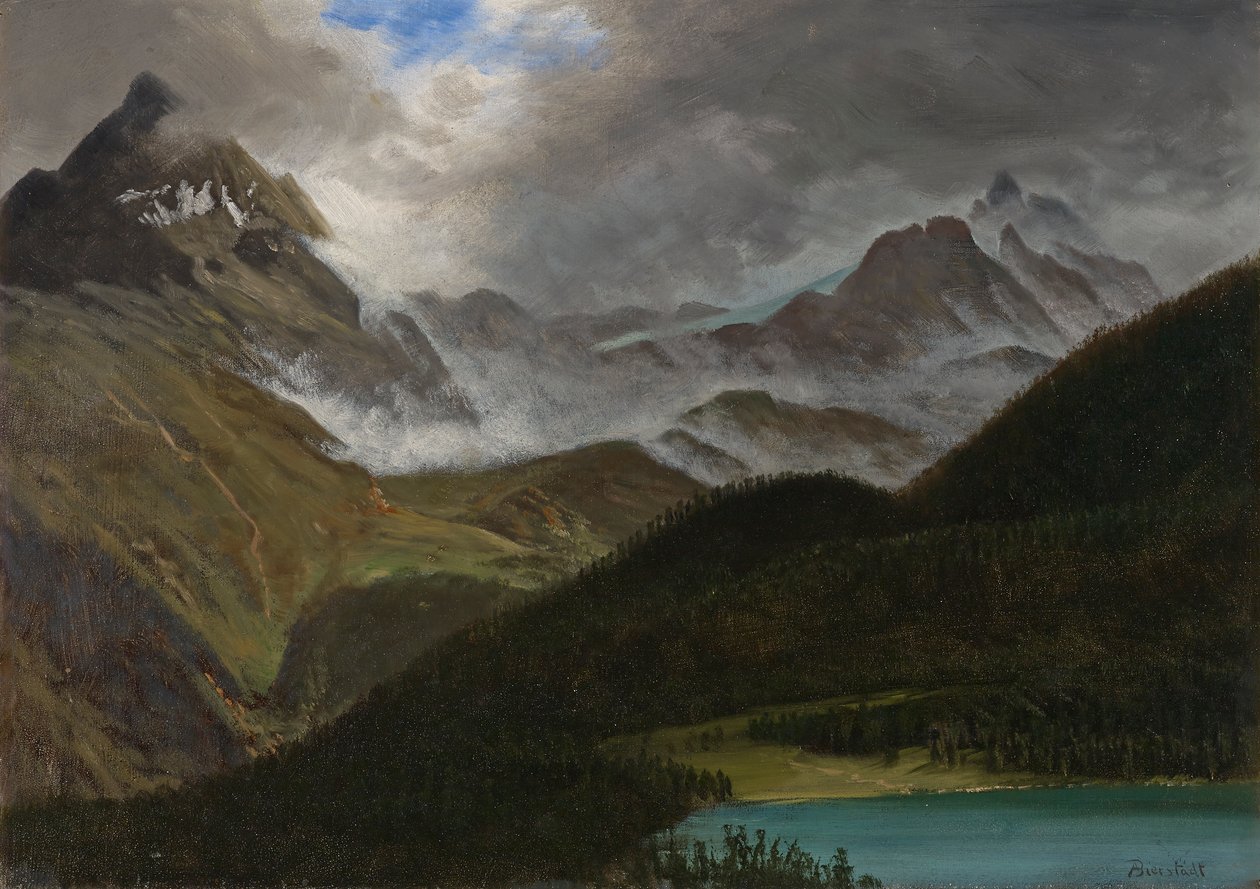 Paesaggio da Albert Bierstadt