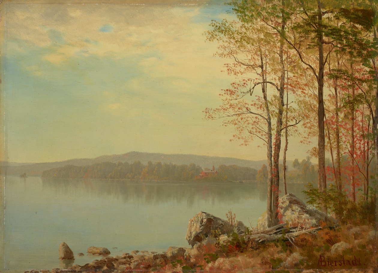 Paesaggio da Albert Bierstadt
