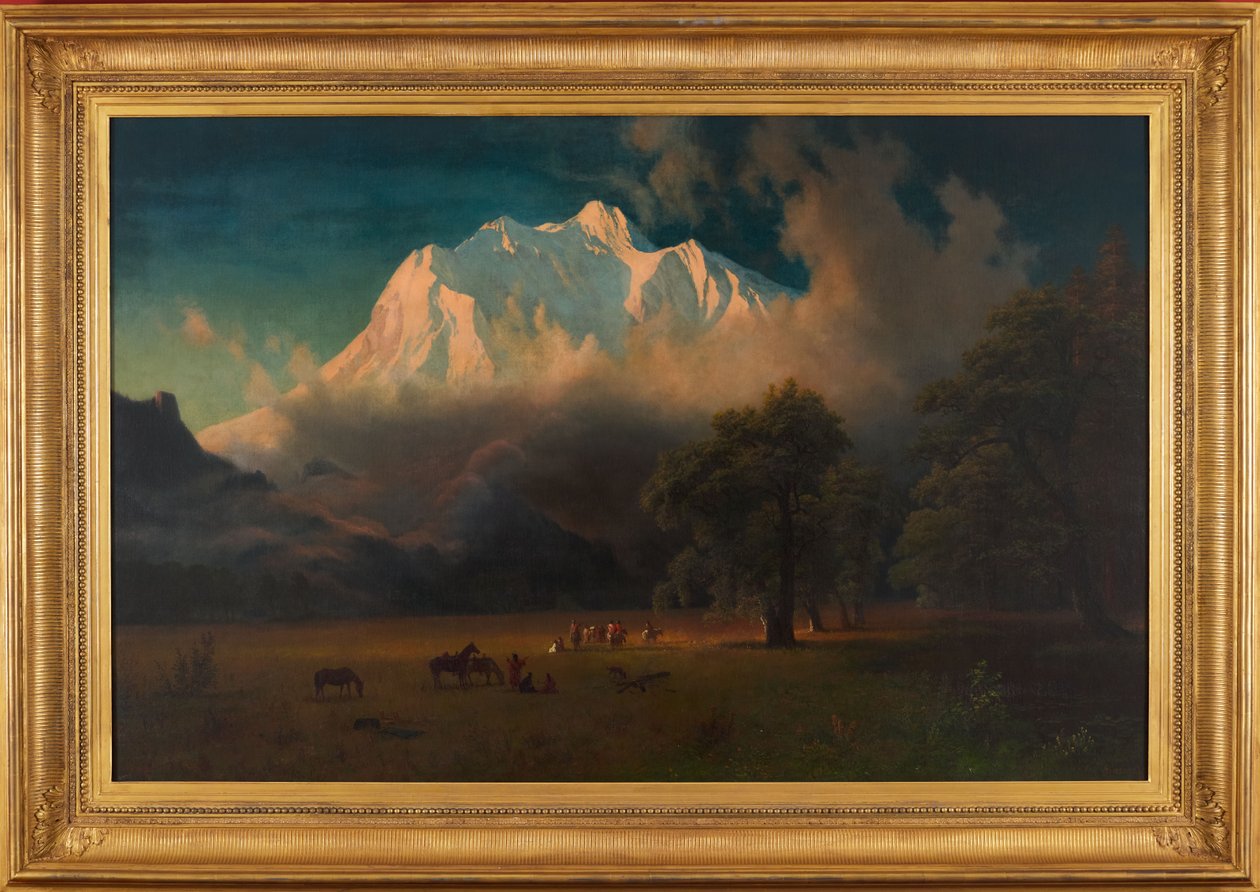 Monte Adams, Washington da Albert Bierstadt