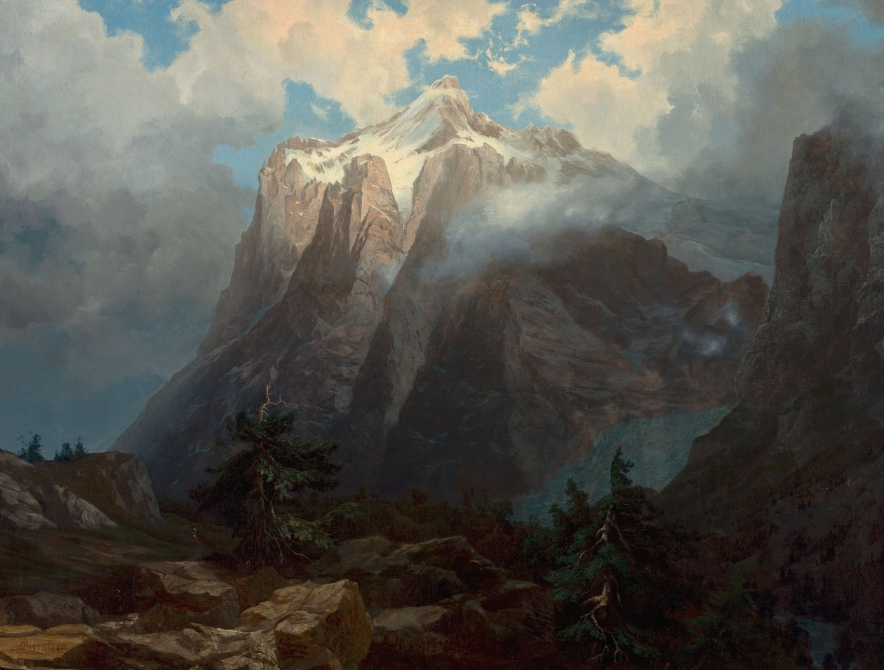 Il monte Brewer dal King