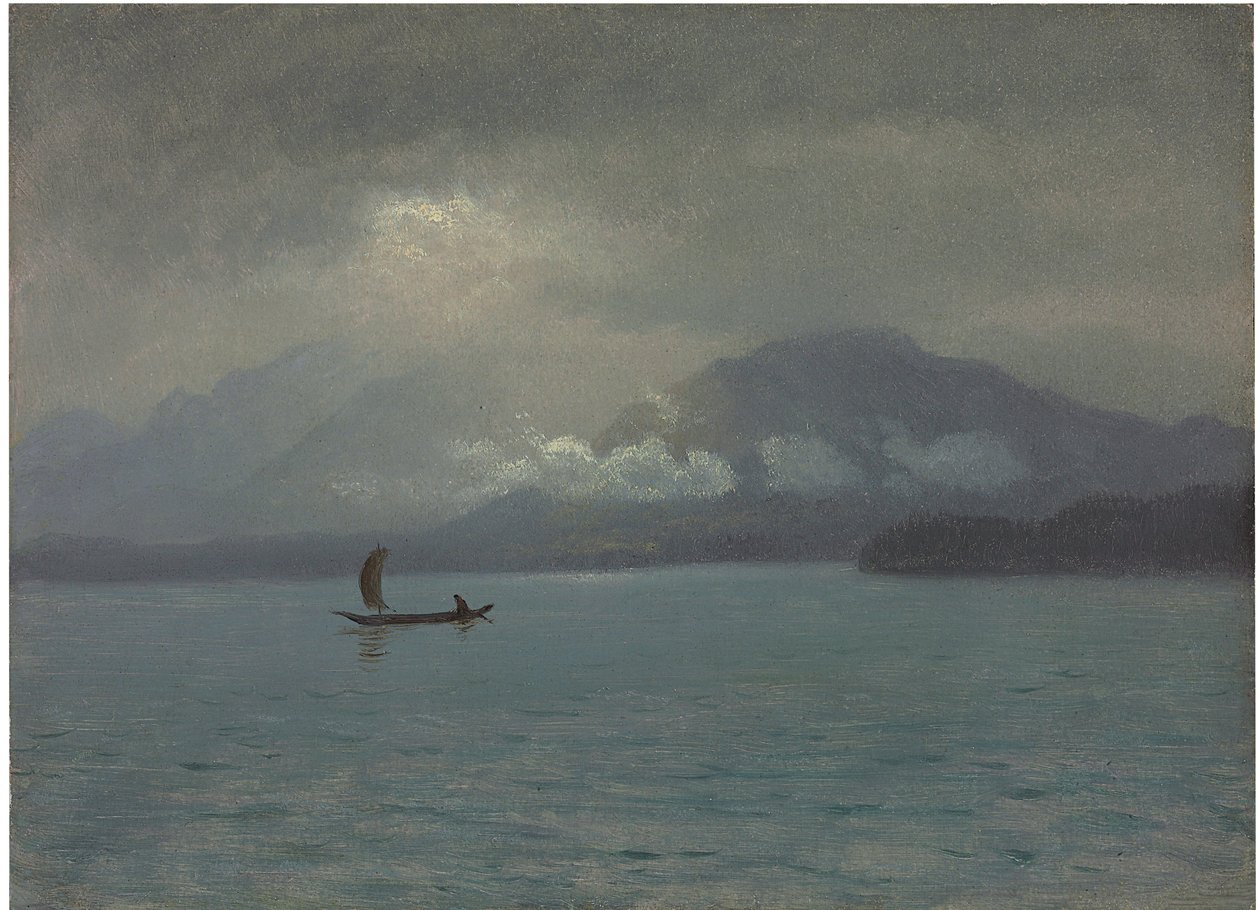 Costa nord-occidentale da Albert Bierstadt