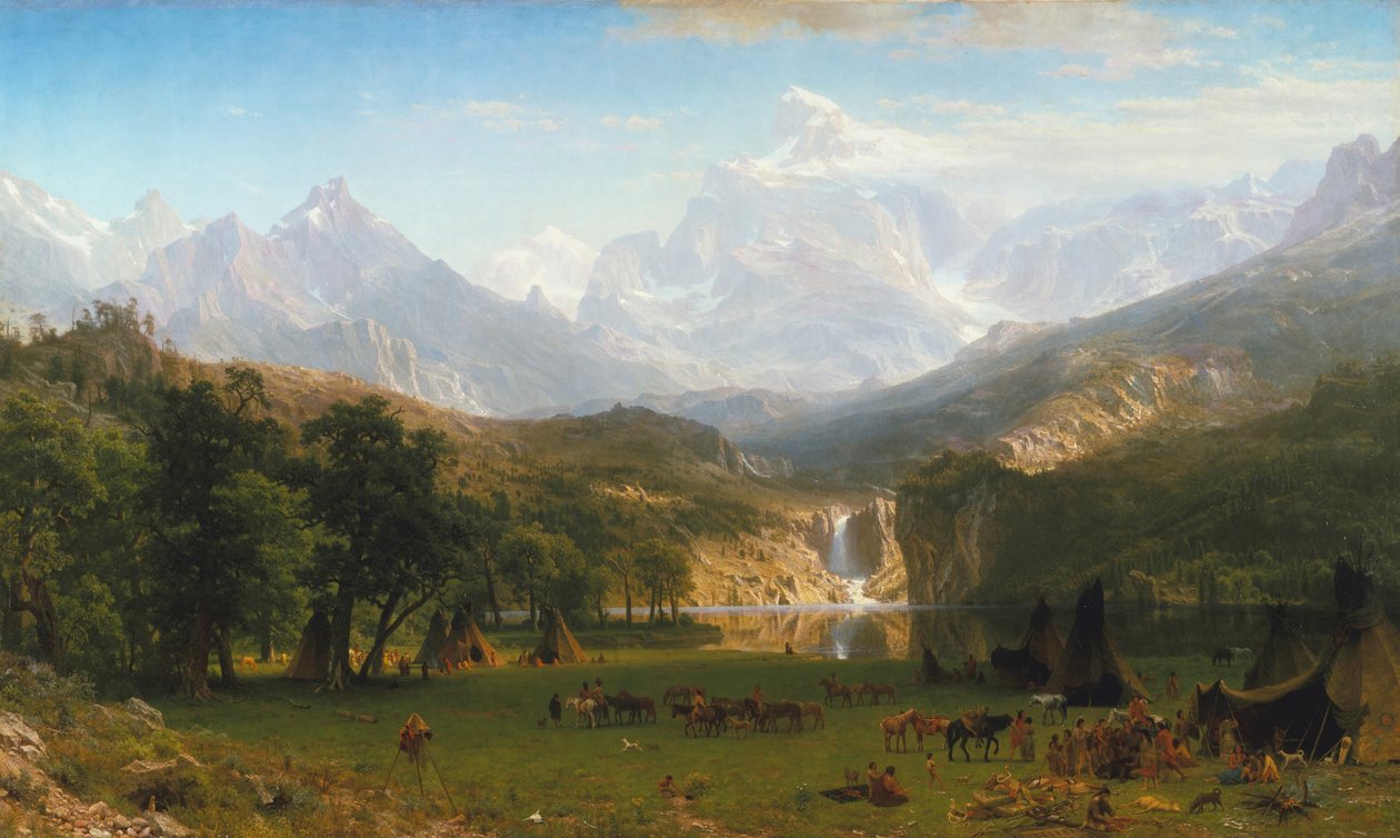 Le Montagne Rocciose, Lander