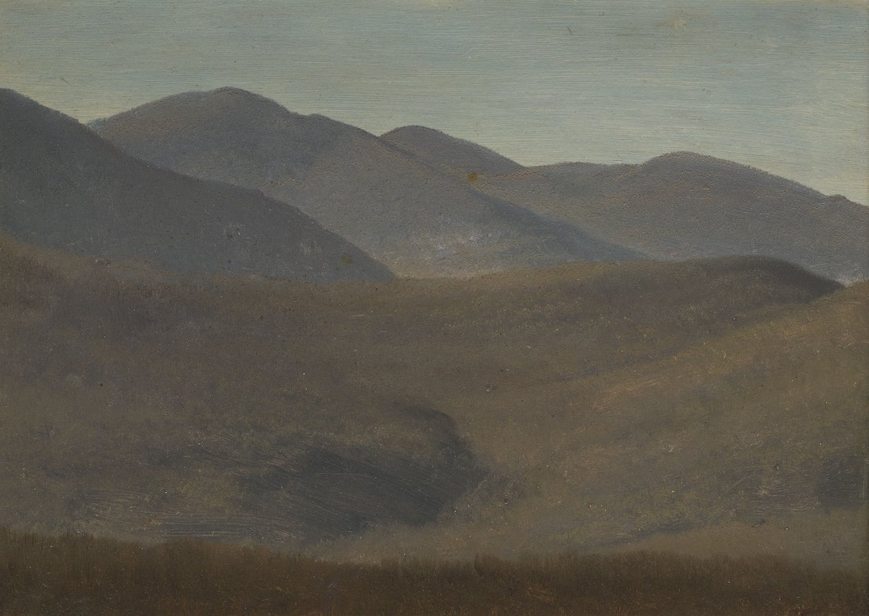 Ondulazioni: White Mountains, New Hampshire da Albert Bierstadt