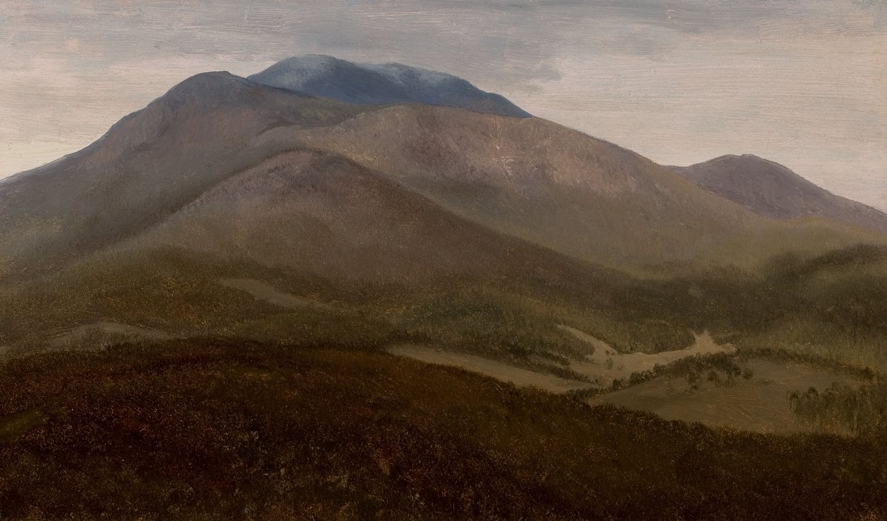 Montagne Bianche, New Hampshire da Albert Bierstadt