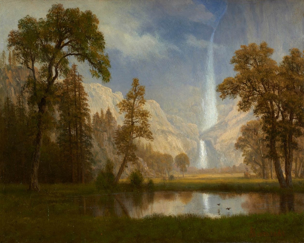 Cascate dello Yosemite da Albert Bierstadt
