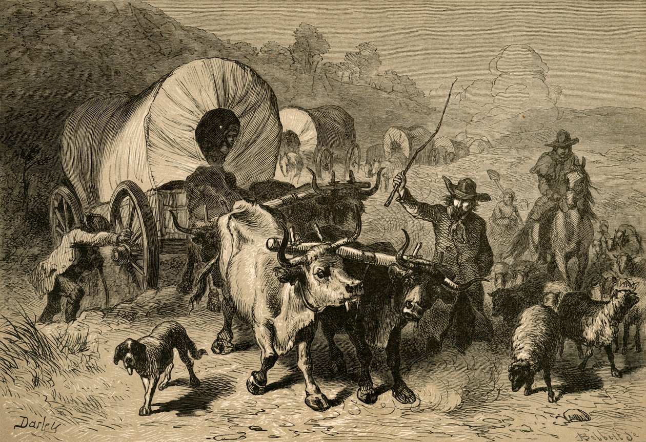 Emigrazione verso il Paese Occidentale da Albert Bobbett