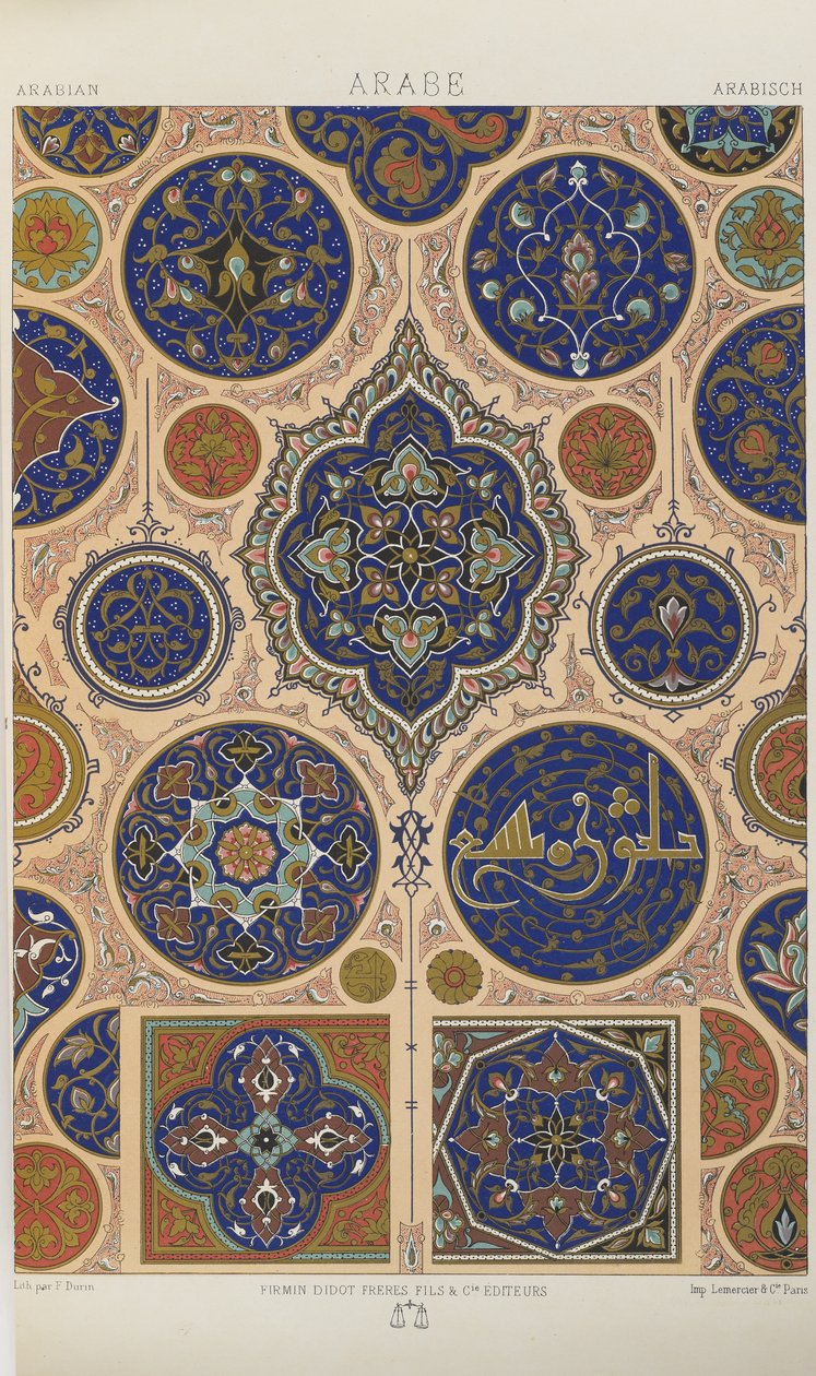 Arabo, tavola 27 da 
