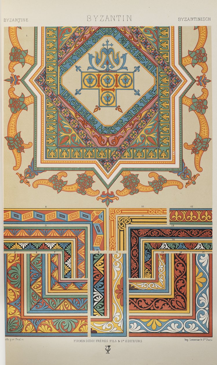 Bizantino, tavola 34 da 