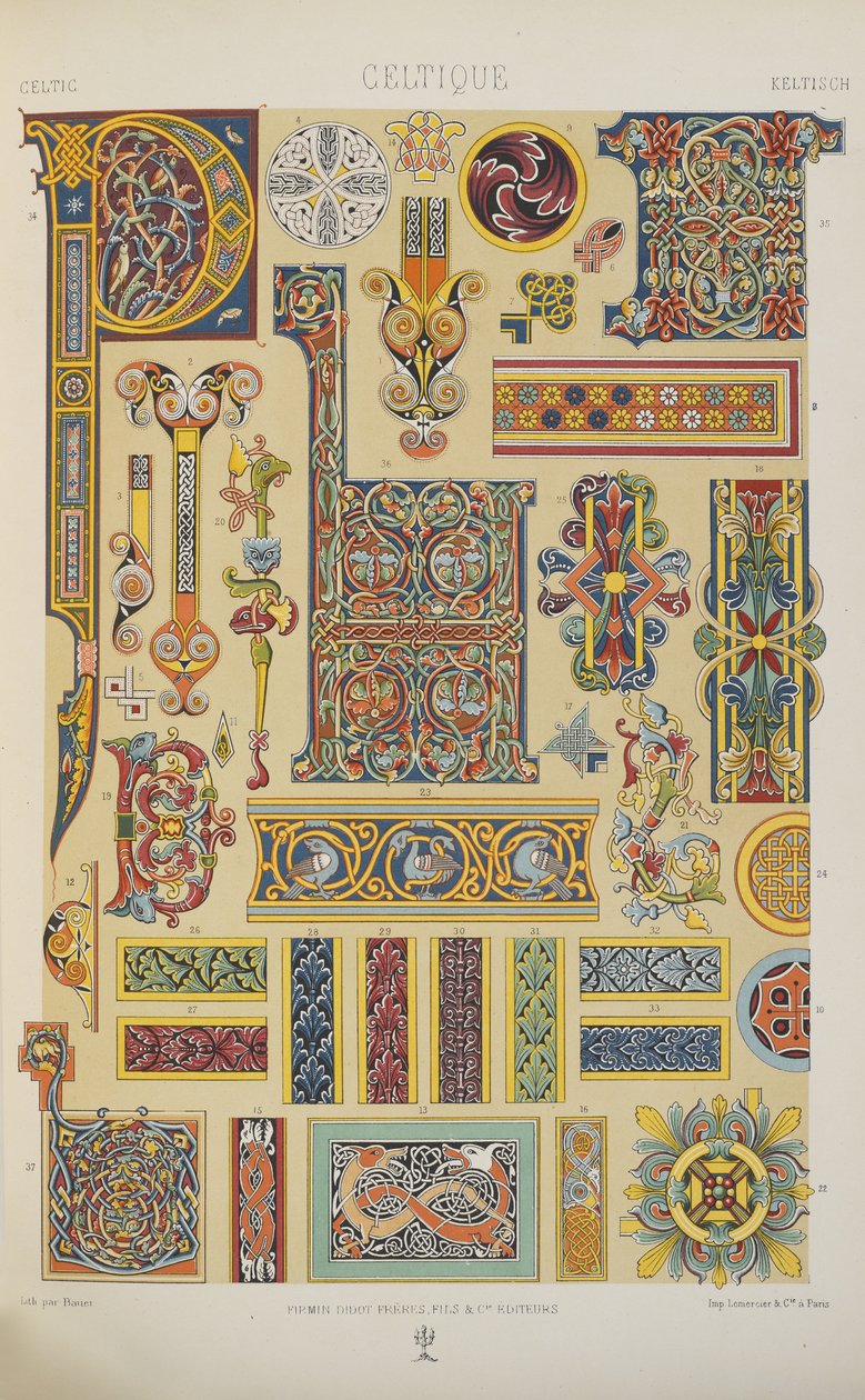 Celtico, tavola 39 da 
