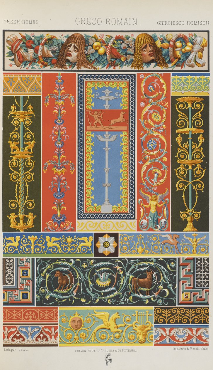 Greco-Romano, tavola 9 da 