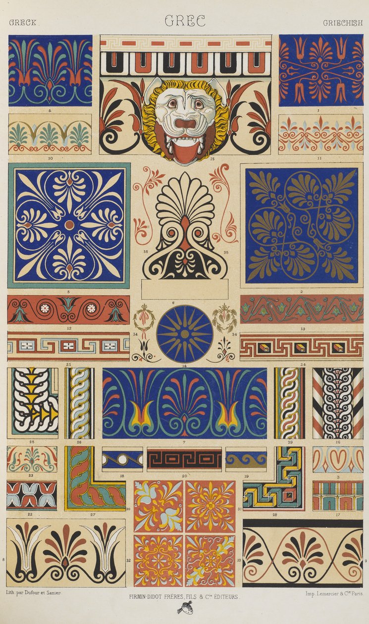 Greco, tavola 6 da 
