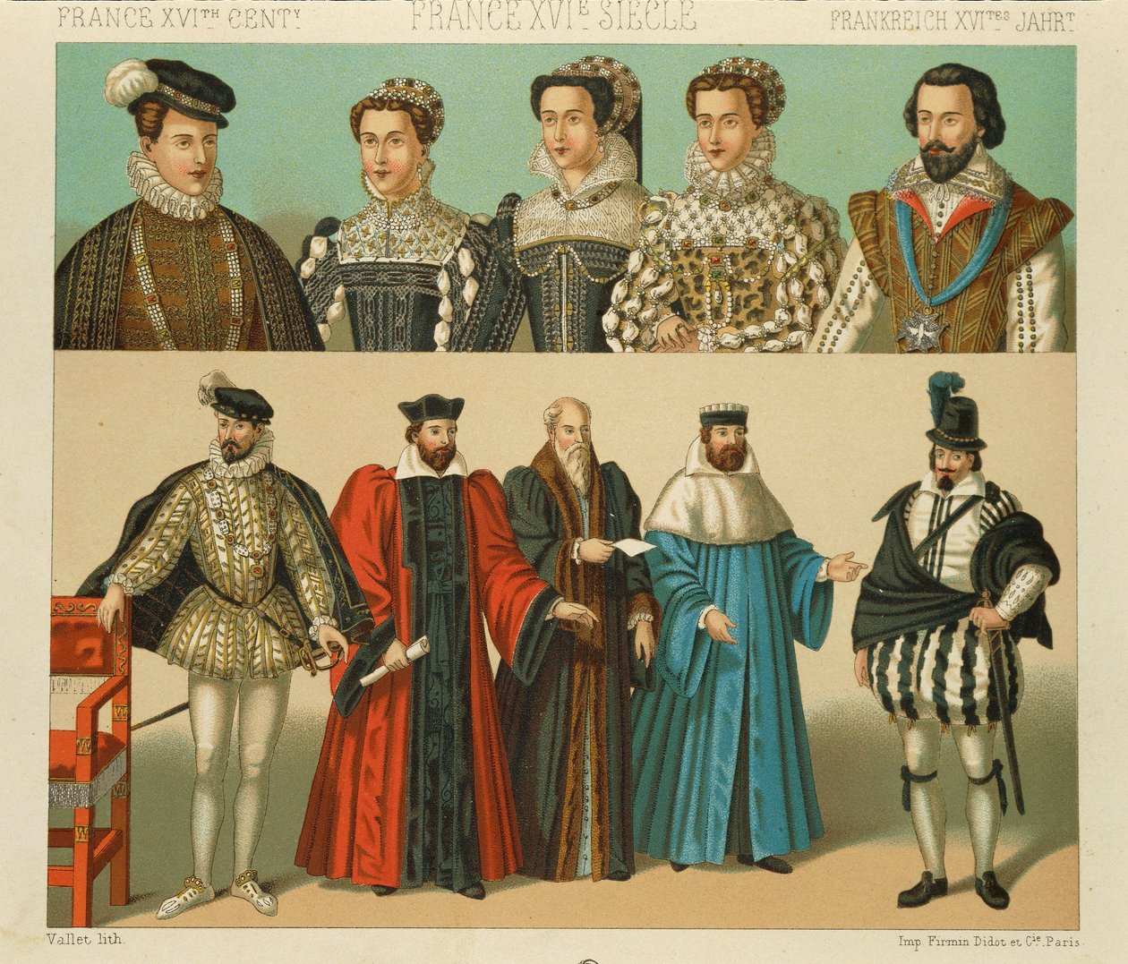 Le Costume Historique di Auguste Racinet, Volume IV da Albert Charles August Racinet