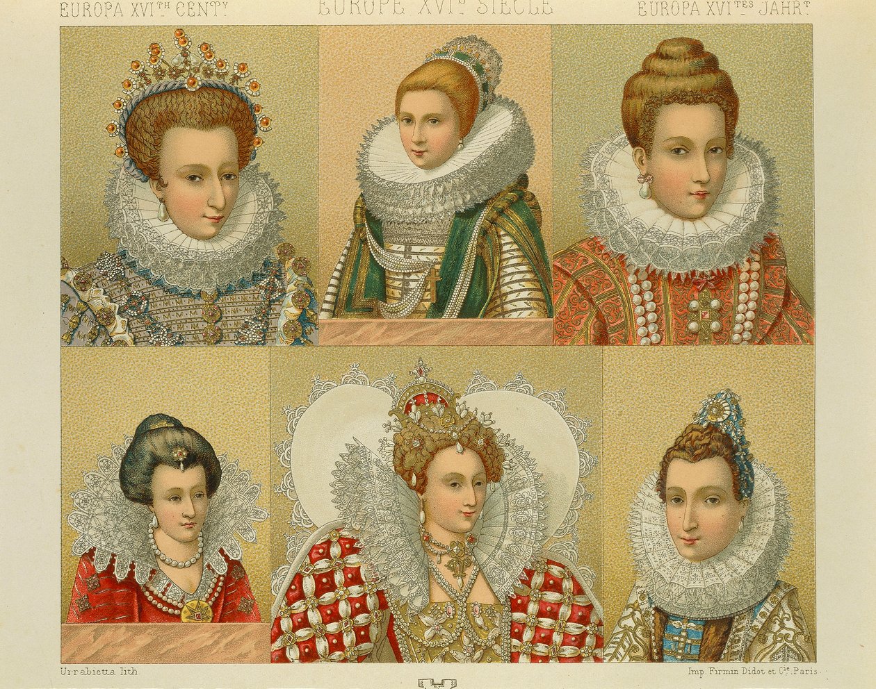 Le Costume Historique di Auguste Racinet, Volume IV da Albert Charles August Racinet