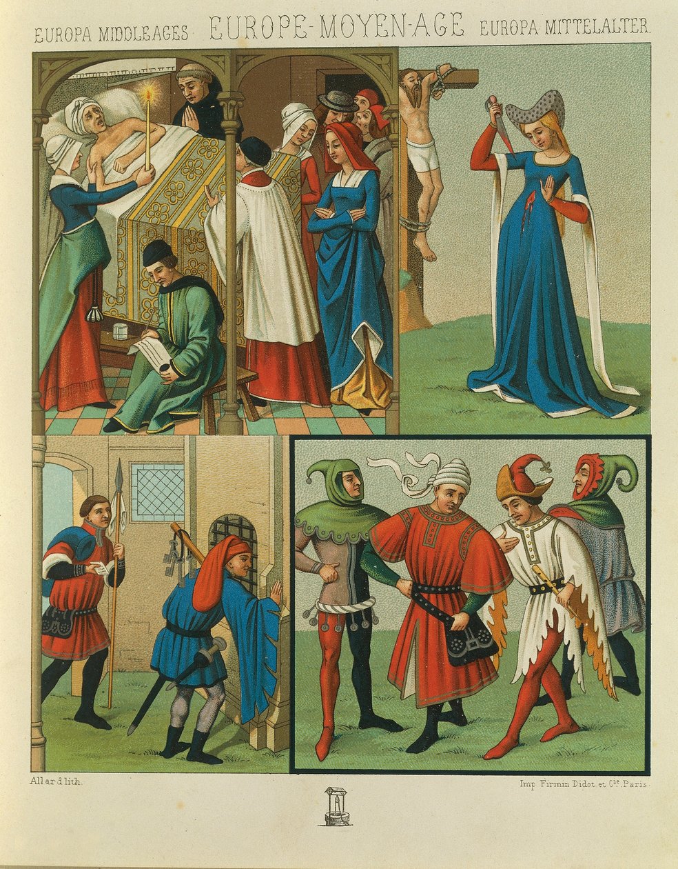 Le Costume Historique di Auguste Racinet, Volume IV da Albert Charles August Racinet