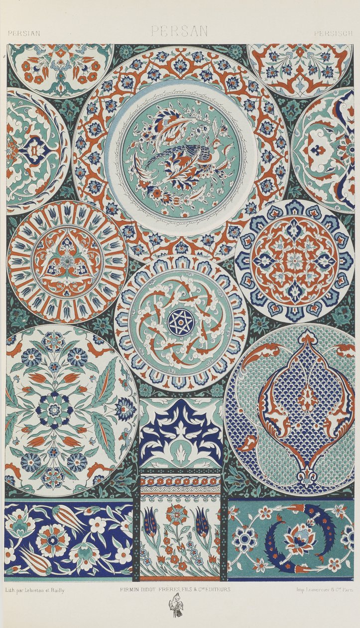 Persiano, tavola 22 da 