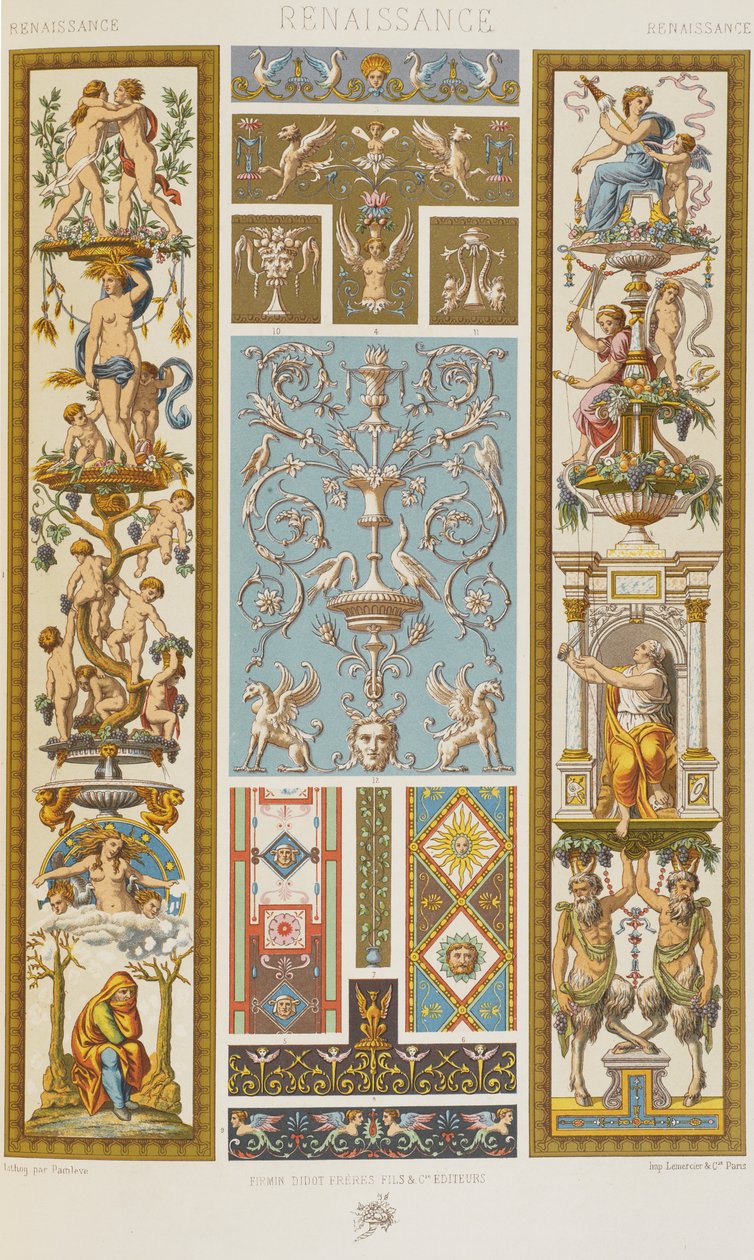 Rinascimento, tavola 53 da 