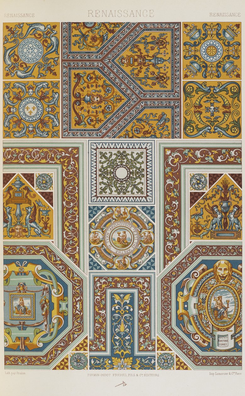 Rinascimento, tavola 60 da 