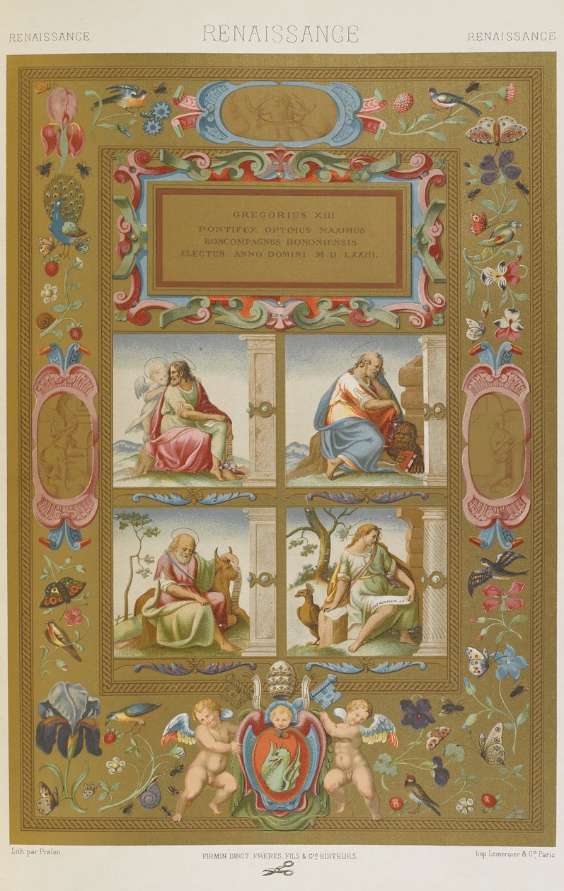 Rinascimento, tavola 61 da 