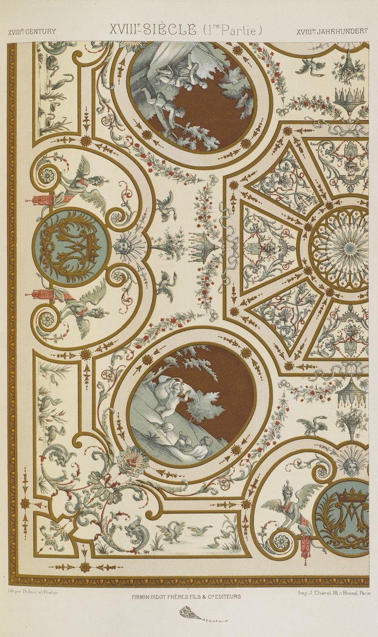 XVIII Secolo, tavola 90 da 