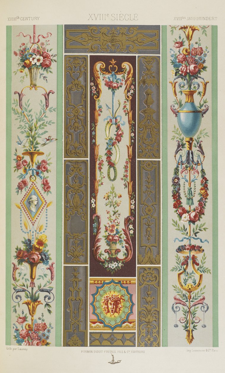 XVIII Secolo, tavola 97 da 