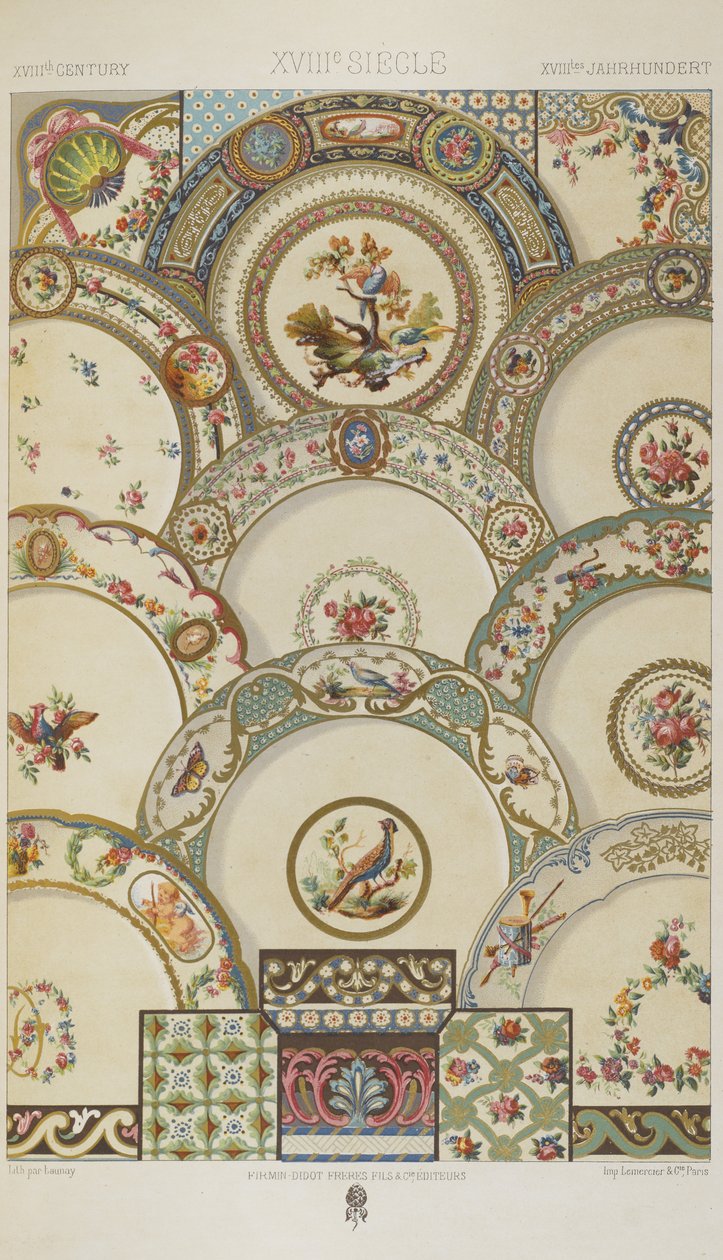 XVIII secolo, tavola 98 da 