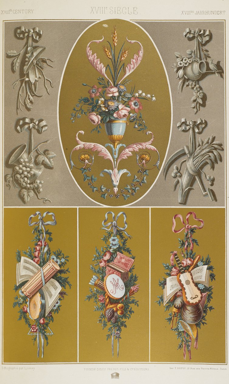 XVIII Secolo, tavola 99 da 