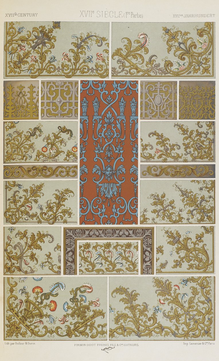 XVII Secolo, tavola 78 da 