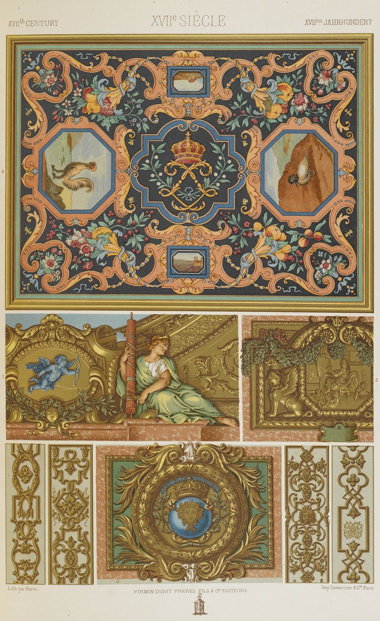XVII Secolo, tavola 81 da 