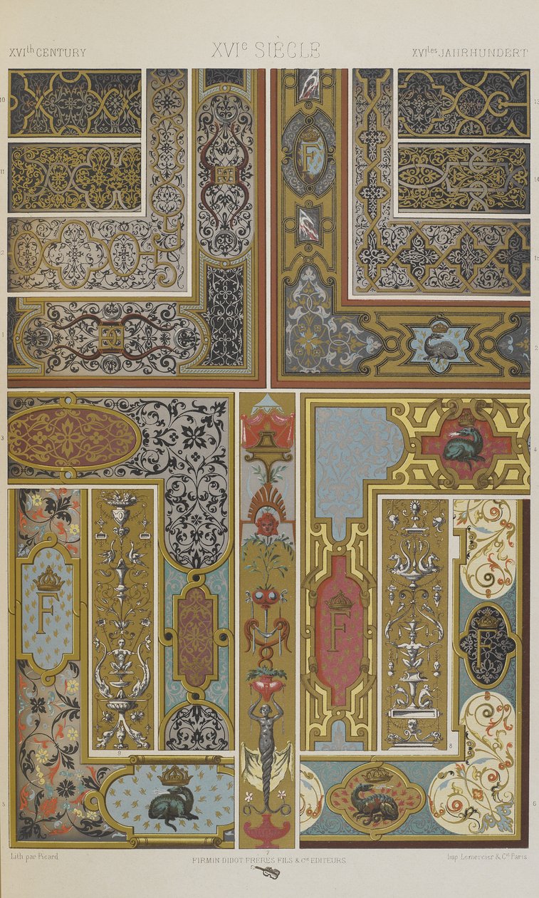 XVI secolo, tavola 70 da 