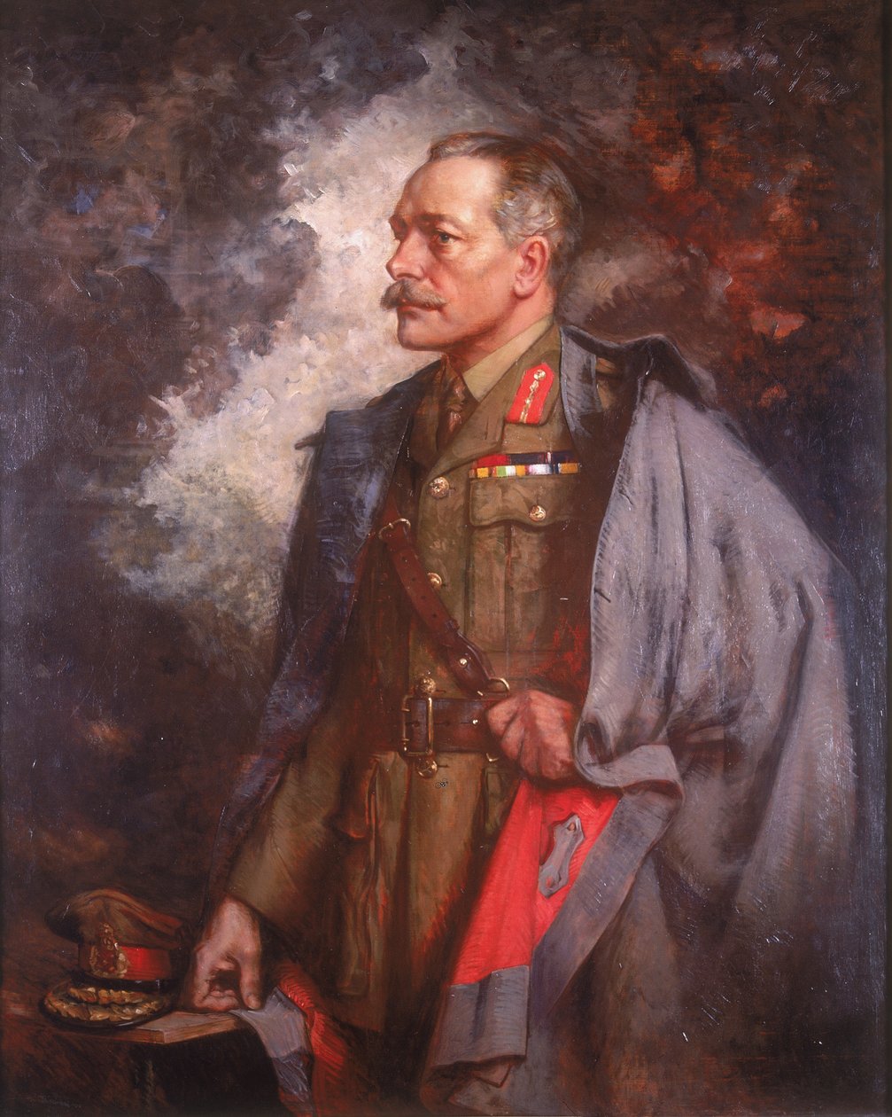 Maresciallo di campo il conte Haig, 1920 da Albert Chevallier Tayler