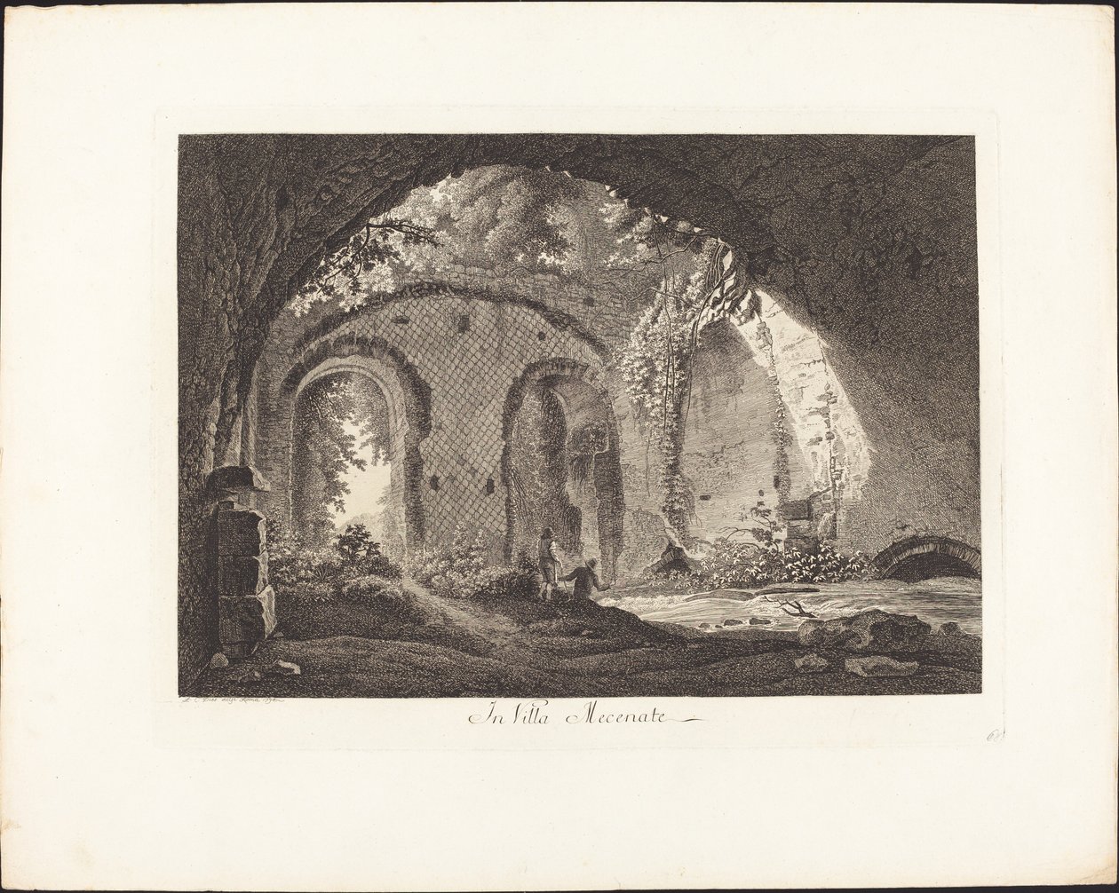 In Villa Mecenate da Albert Christoph Dies