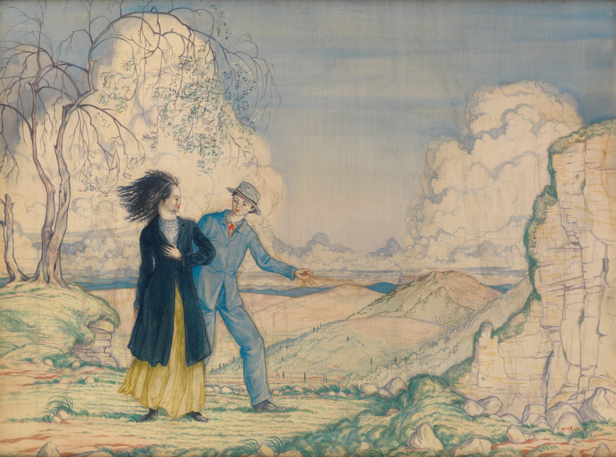 Romanza da Albert Daniel Rutherston