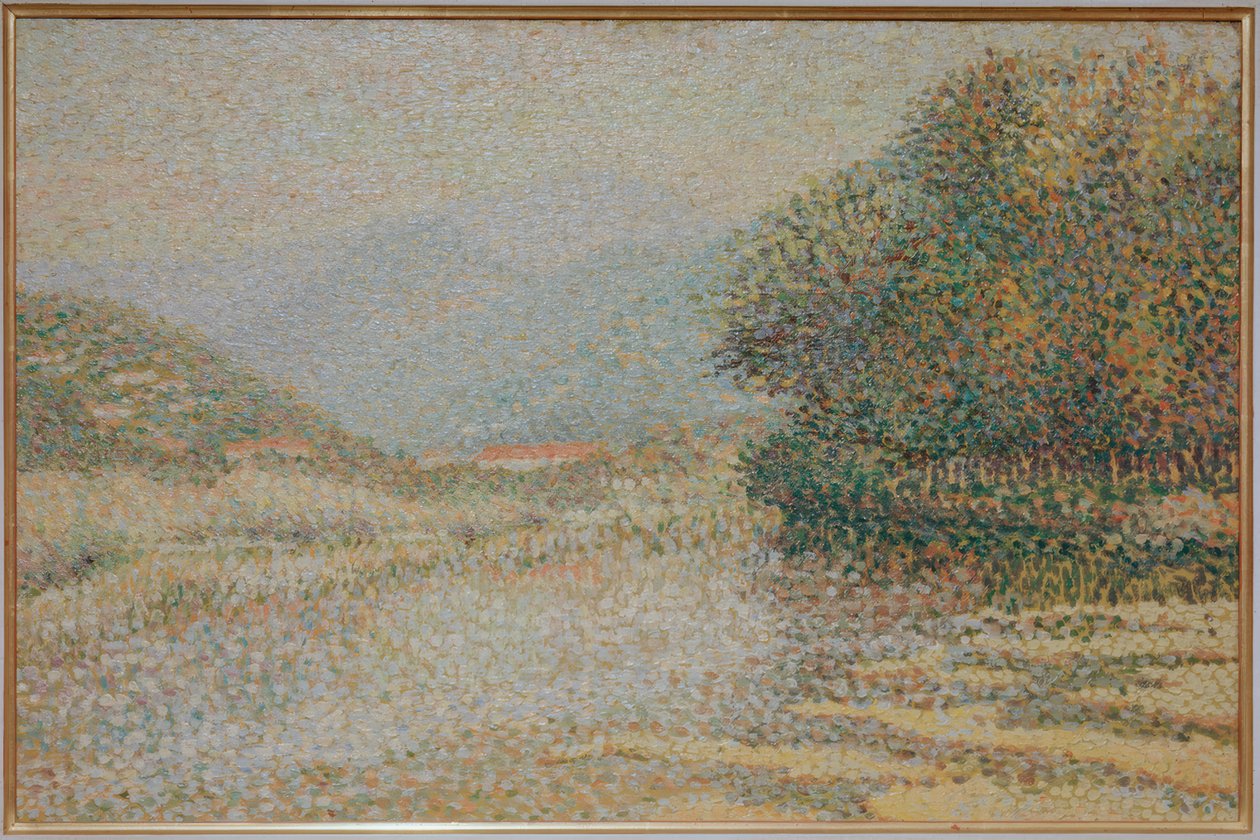 Paesaggio da Albert Dubois Pillet