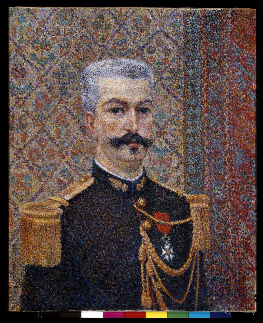 Ritratto di Monsieur Poole da Albert Dubois Pillet