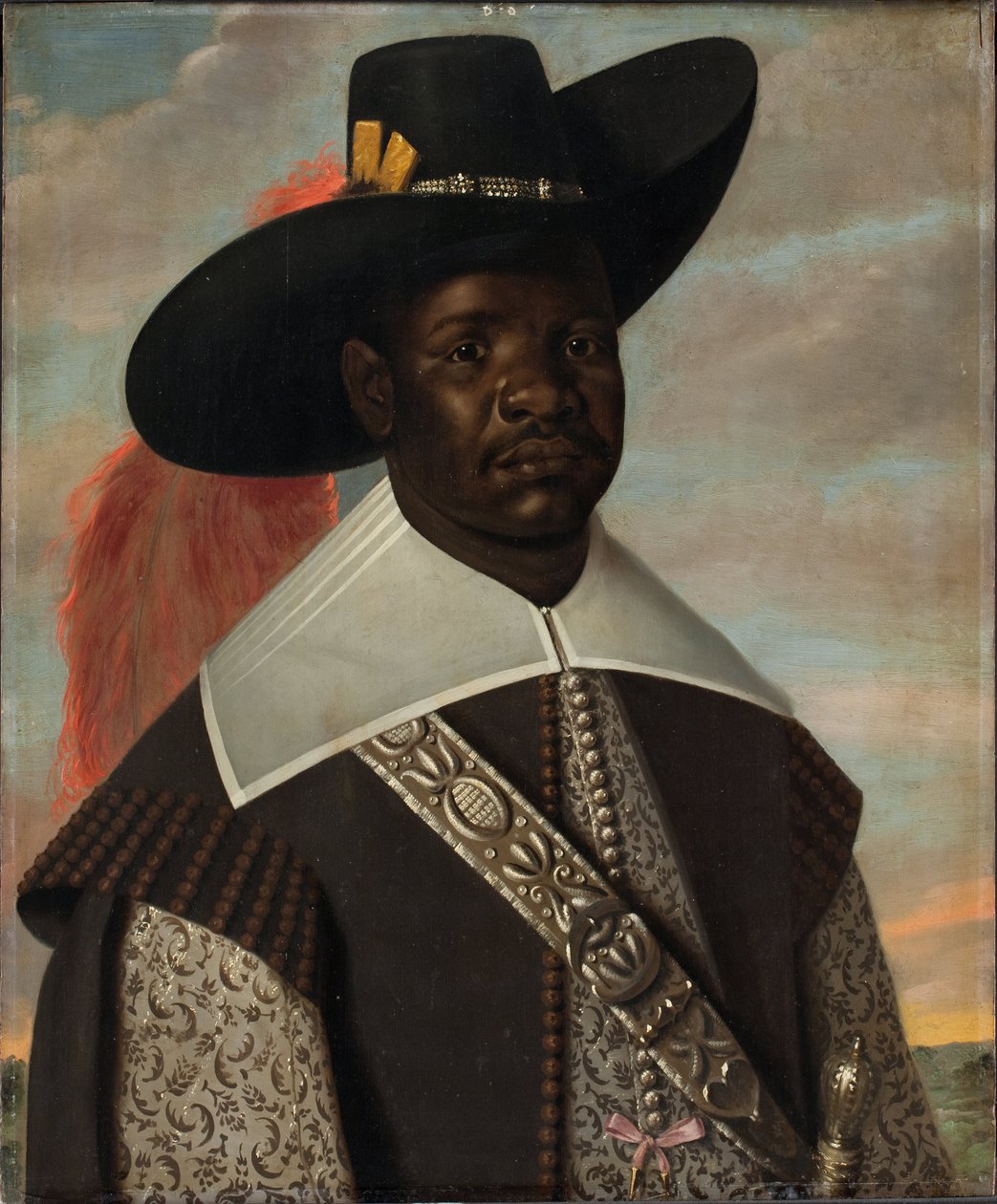 Miguel de Castro, inviato del Regno di Kongo da Albert Eckhout