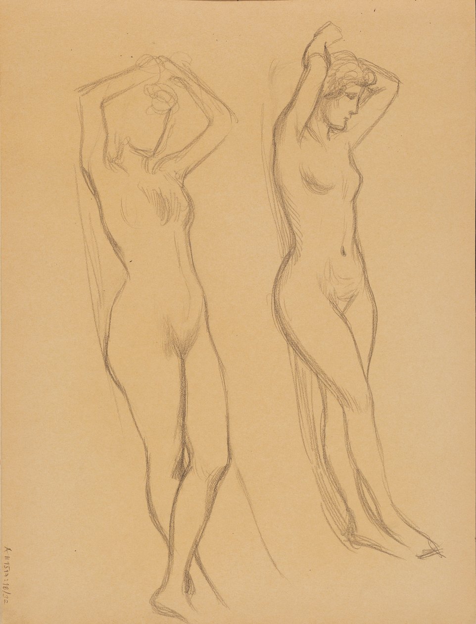 Nudo da Albert Edelfelt
