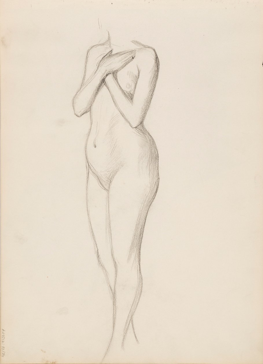 Nudo da Albert Edelfelt
