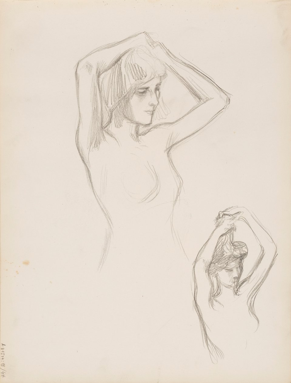 Nudo da Albert Edelfelt