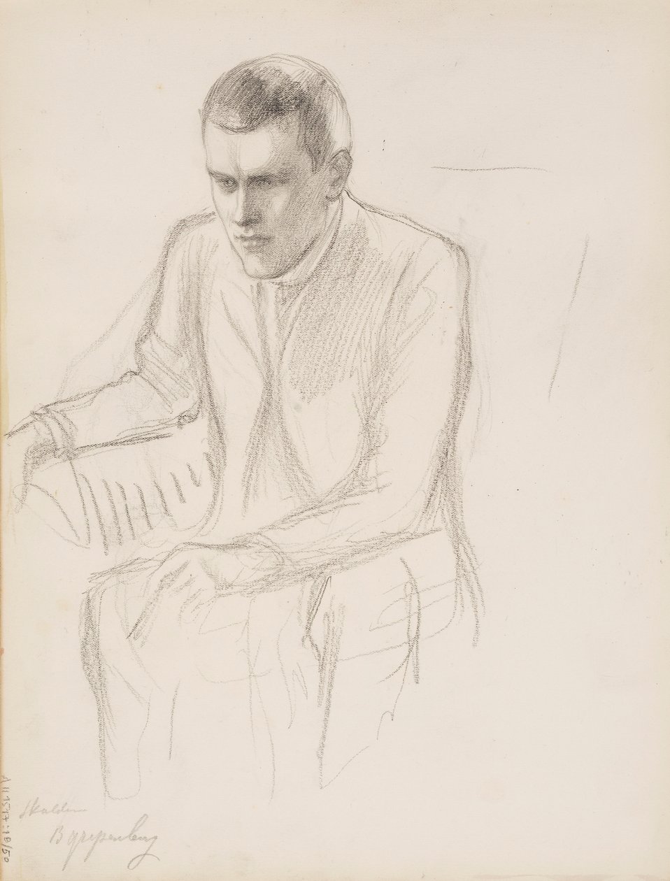 Bertel Gripenberg da Albert Edelfelt
