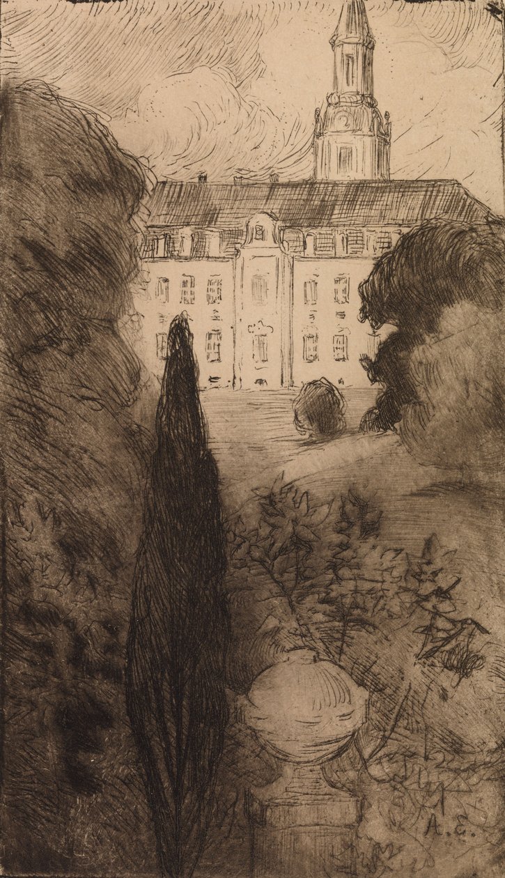 Castello di Bregentved da Albert Edelfelt
