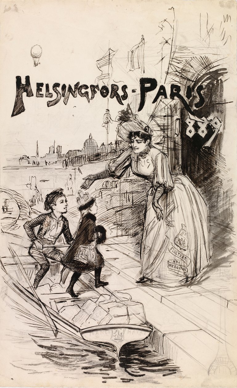 Illustrazione di copertina per la pubblicazione d