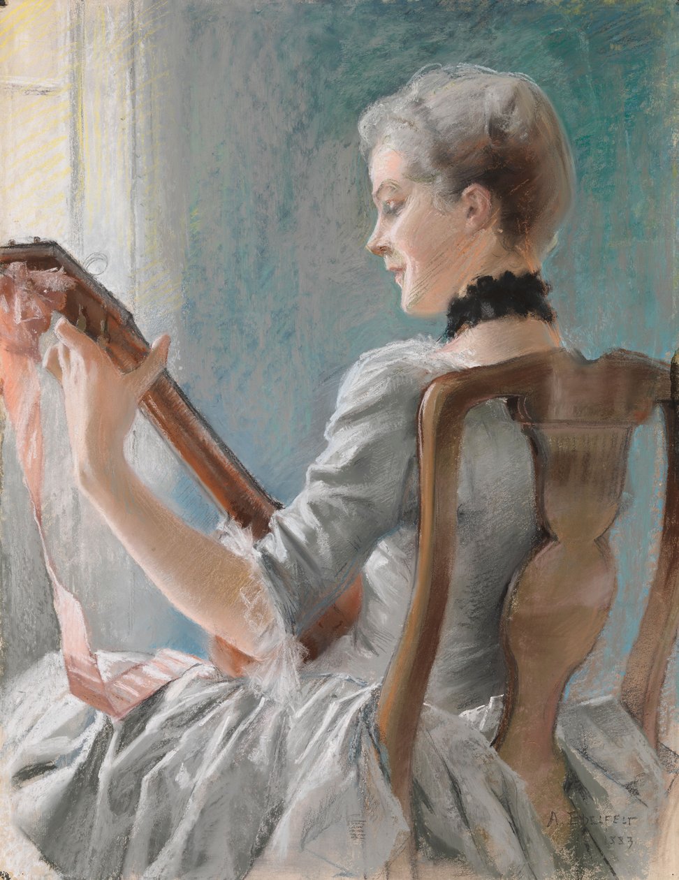 Canto di primavera di Dalin da Albert Edelfelt