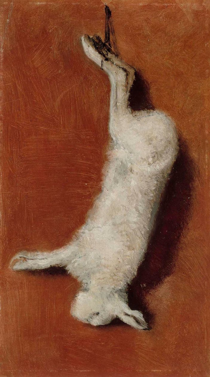 Lepre morta, studio da Albert Edelfelt
