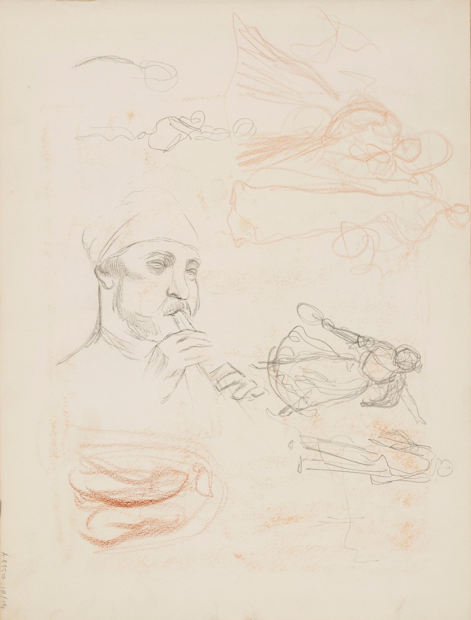 Bozze del personale da Albert Edelfelt