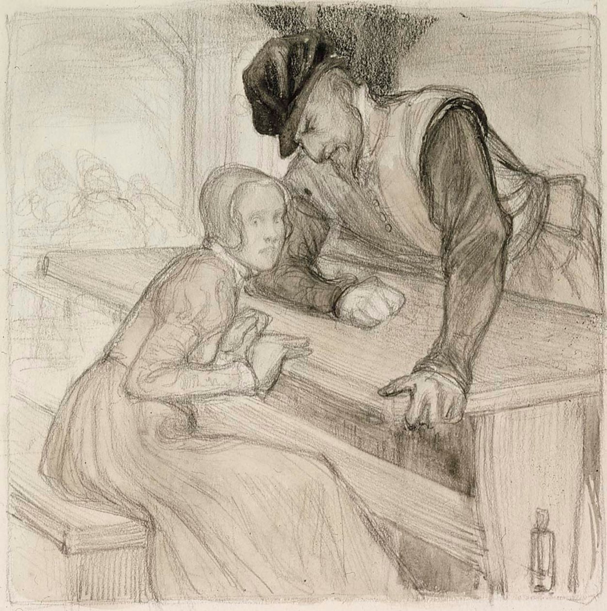 I soldi del signor Arne da Albert Edelfelt