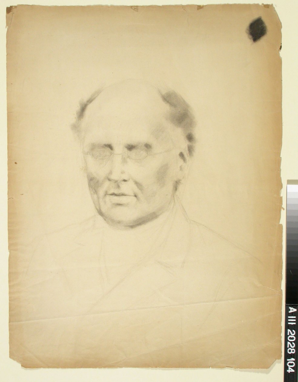 J. L. Runeberg, schizzo per un ritratto da Albert Edelfelt