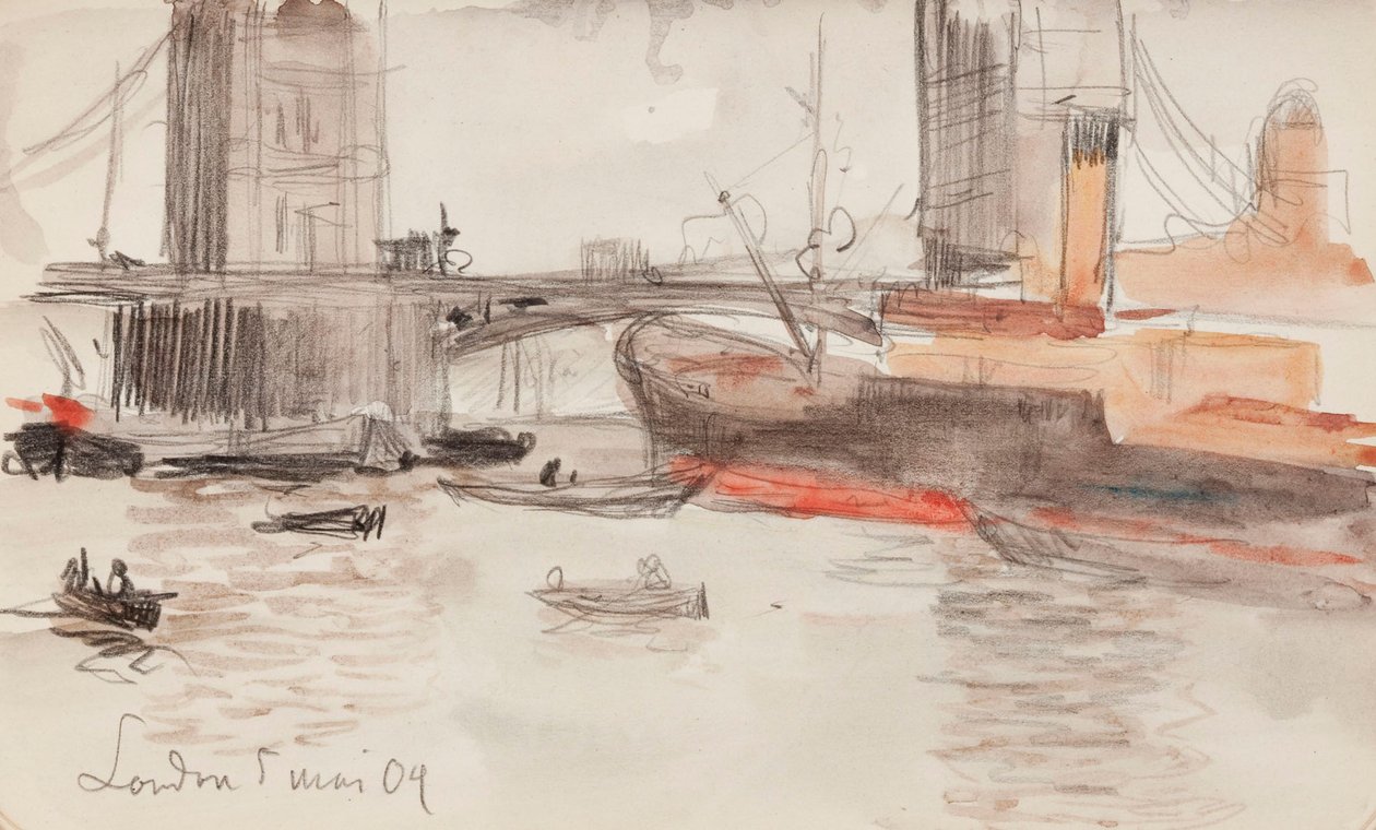 Londra da Albert Edelfelt